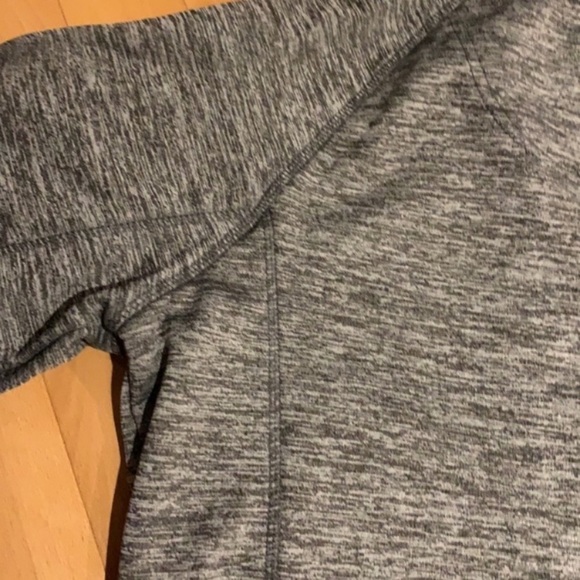 💥2/$30💥 VEUC Joe Fresh Grey speckled full zip Hoodie - size L - Picture 12 of 16